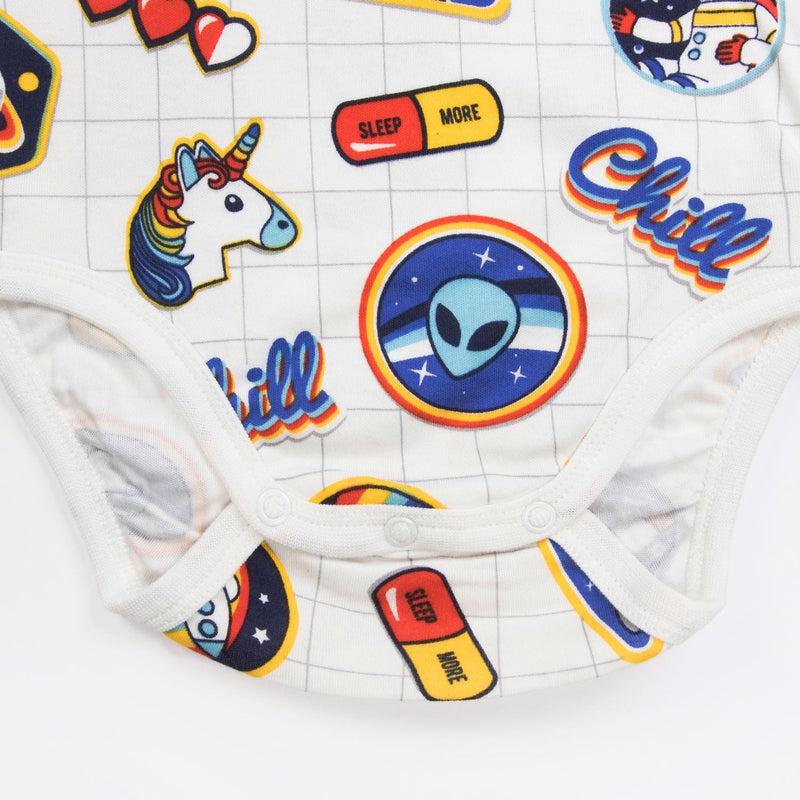 Long Sleeve Baby Bodysuit I NEED SPACE-new bodysuits-sleep-no-more