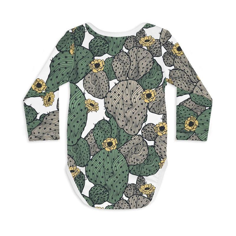 Long Sleeve Baby Bodysuit I'LL NEVER DESERT YOU-baby romper-sleep-no-more