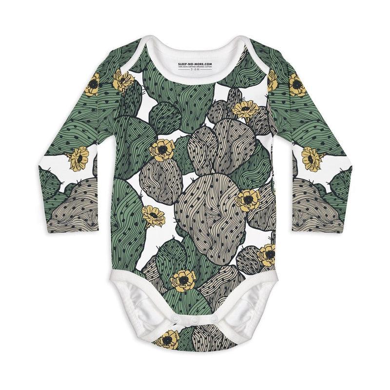 Long Sleeve Baby Bodysuit I'LL NEVER DESERT YOU-baby romper-sleep-no-more