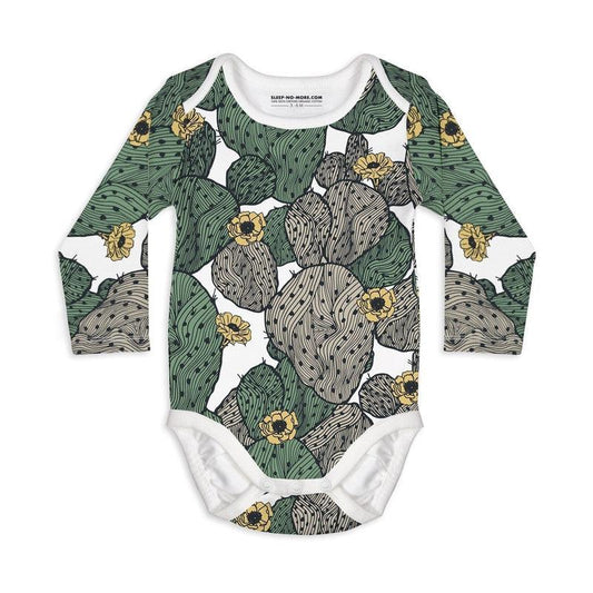 Long Sleeve Baby Bodysuit I'LL NEVER DESERT YOU-baby romper-sleep-no-more