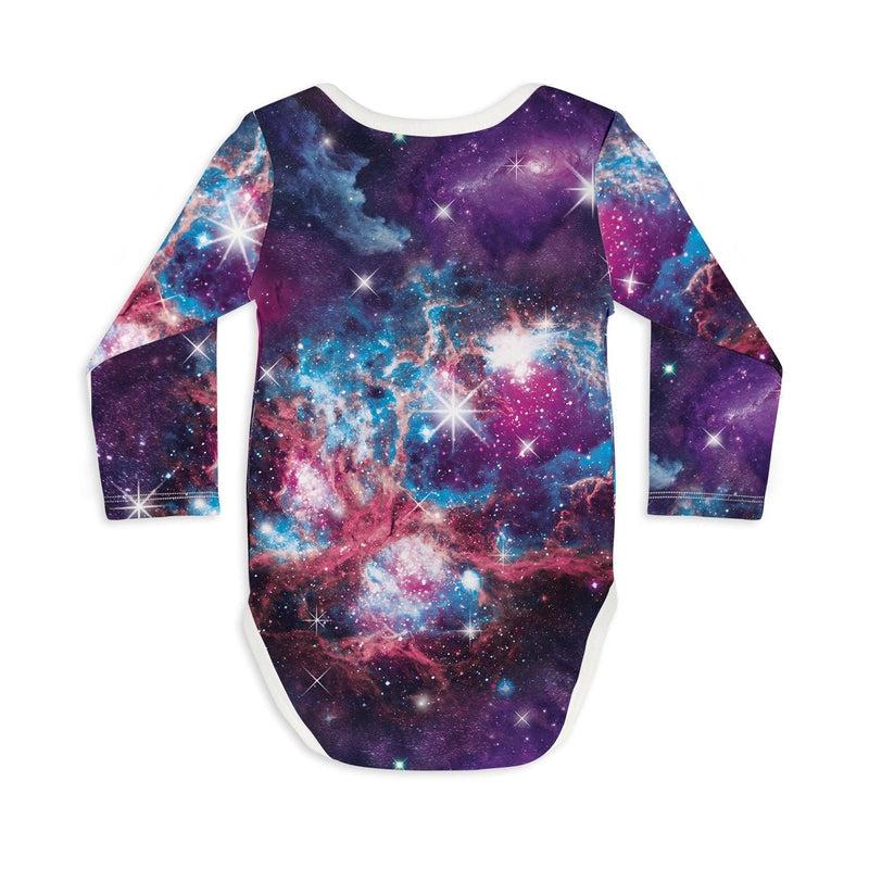 Long Sleeve Baby Bodysuit IN A GALAXY FAR FAR AWAY...-baby romper-sleep-no-more