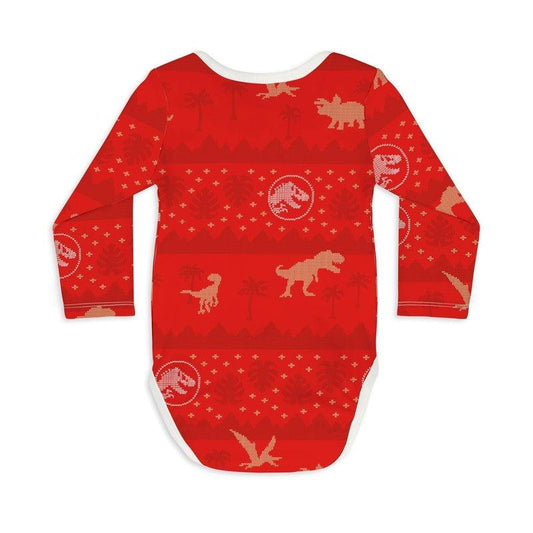 Long Sleeve Baby Bodysuit JURASSIC PARK 05-baby romper-sleep-no-more