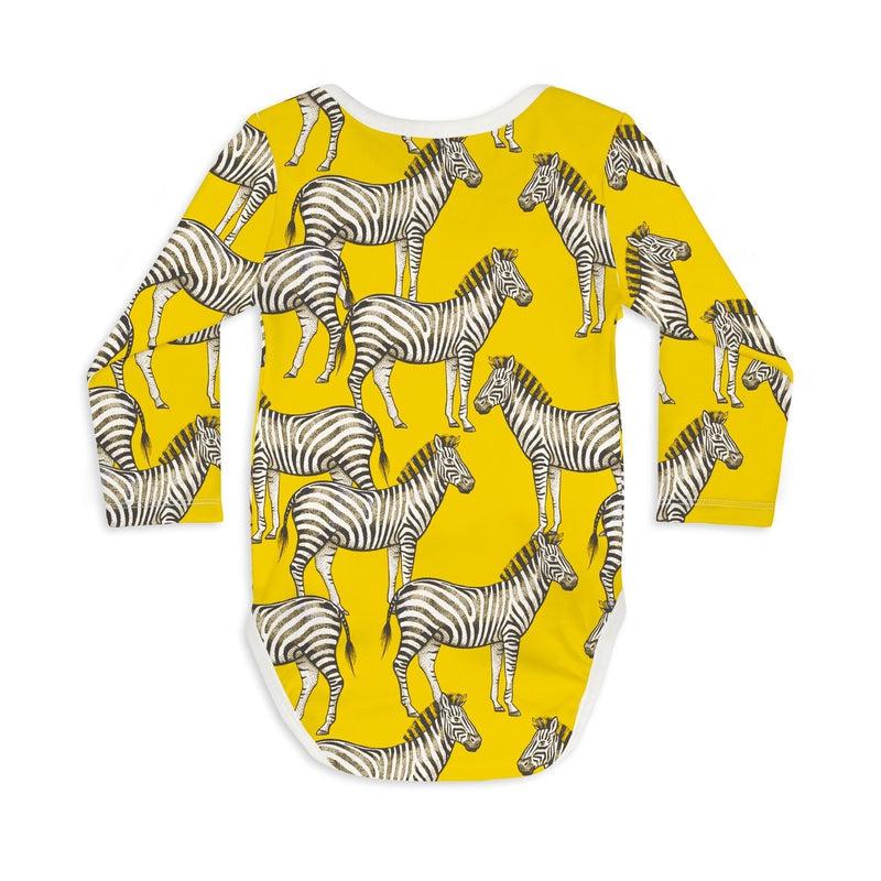 Long Sleeve Baby Bodysuit KEEP ON KEEPING ON-baby romper-sleep-no-more