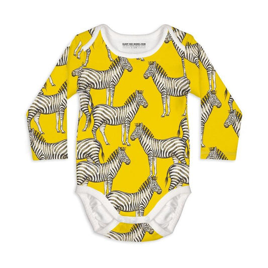 Long Sleeve Baby Bodysuit KEEP ON KEEPING ON-baby romper-sleep-no-more