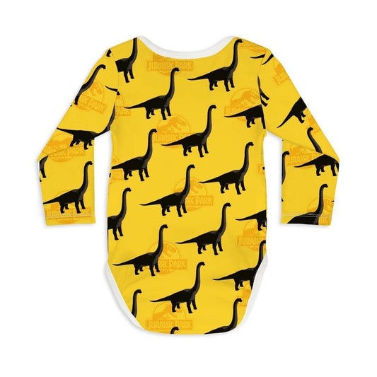 Long Sleeve Baby Bodysuit LIFE FINDS A WAY-baby romper-sleep-no-more