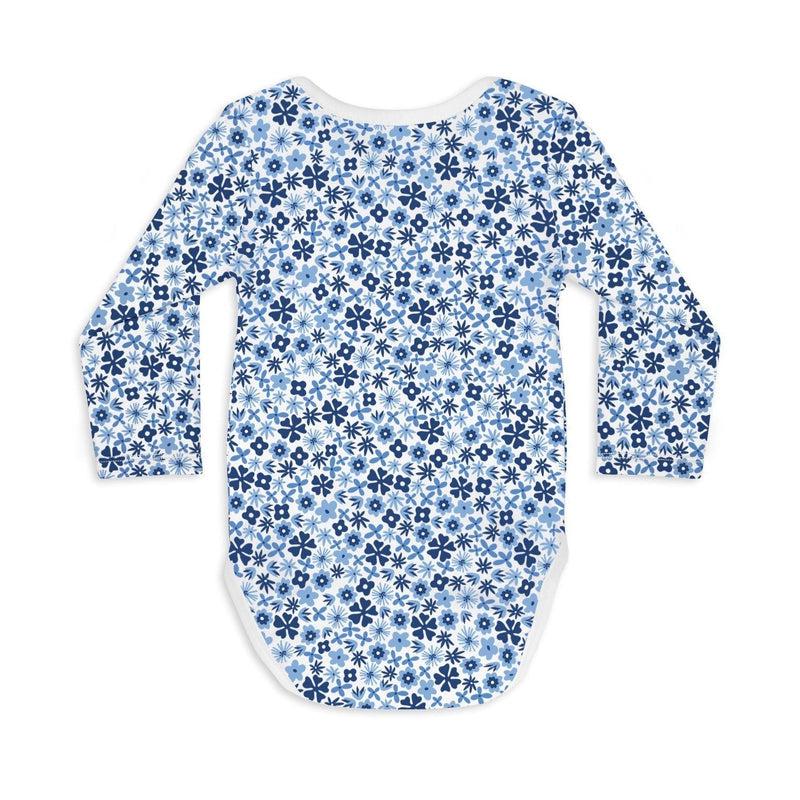 Long Sleeve Baby Bodysuit OOPSY DAISY-baby romper-sleep-no-more