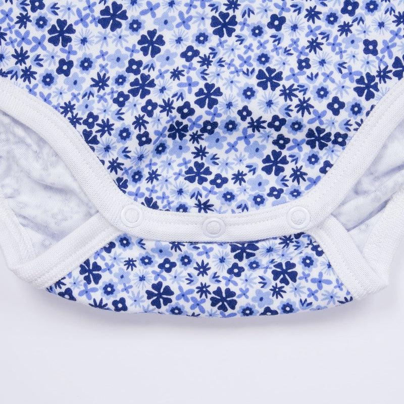 Long Sleeve Baby Bodysuit OOPSY DAISY-baby romper-sleep-no-more