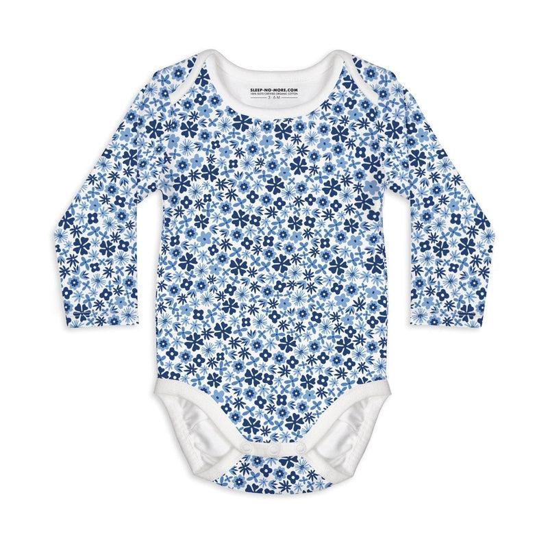 Long Sleeve Baby Bodysuit OOPSY DAISY-baby romper-sleep-no-more