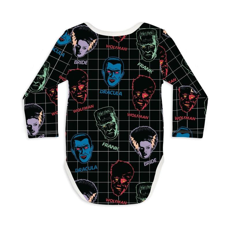 Long Sleeve Baby Bodysuit THE CREW IS BACK-Baby Bodysuits-sleep-no-more