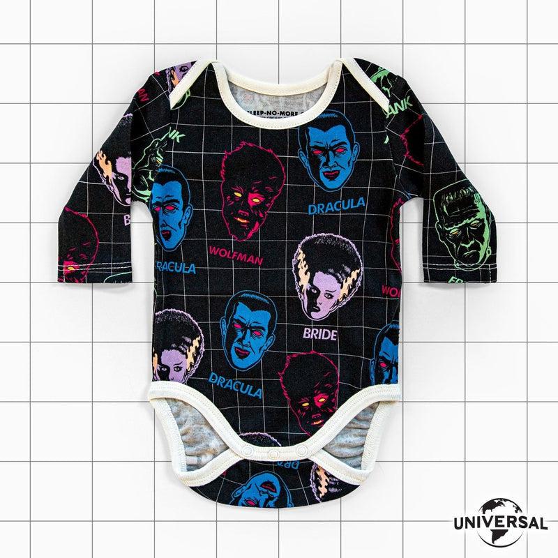 Long Sleeve Baby Bodysuit THE CREW IS BACK-Baby Bodysuits-sleep-no-more