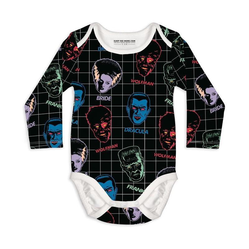 Long Sleeve Baby Bodysuit THE CREW IS BACK-Baby Bodysuits-sleep-no-more