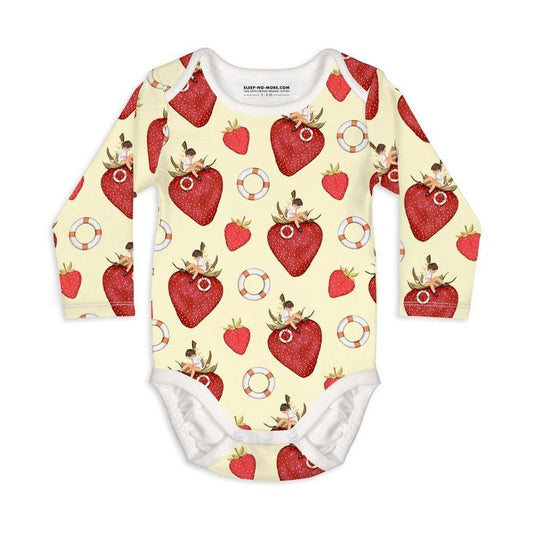 Long Sleeve Baby Bodysuit WE'RE ALL MADE HERE-Baby Bodysuits-sleep-no-more