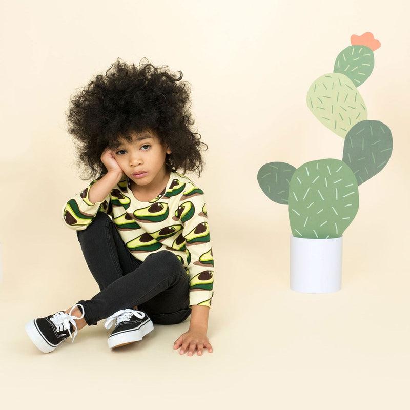 Long Sleeve Baby Bodysuit YOU'RE THE AVOCADO TO MY TOAST-Baby Bodysuits-sleep-no-more