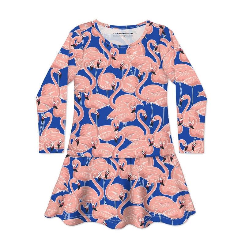 Long Sleeve Dress ARUBA ARUBA-Dresses-sleep-no-more