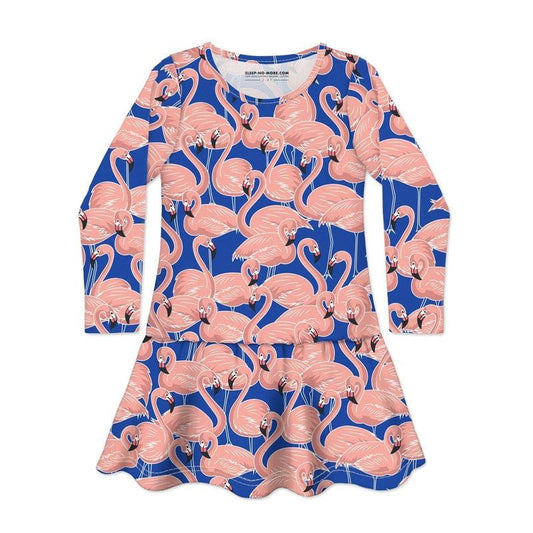 Long Sleeve Dress ARUBA ARUBA-Dresses-sleep-no-more