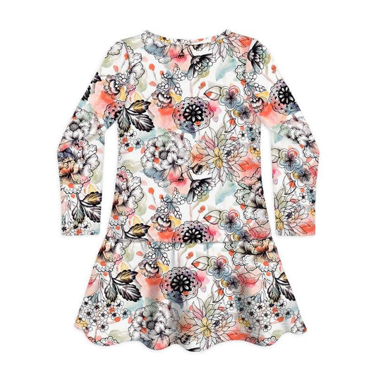Long Sleeve Dress DREAM A LITTLE DREAM OF ME-Dresses-sleep-no-more