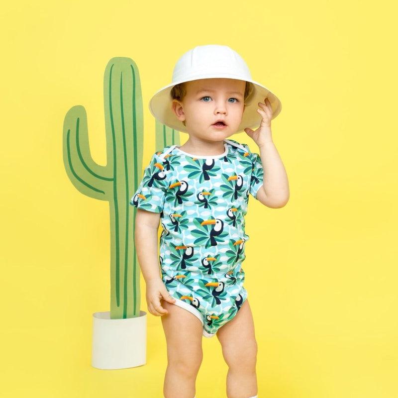 Long Sleeve Dress IF YOU CAN, TOUCAN TOO-Dresses-sleep-no-more