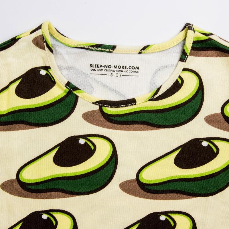 Long Sleeve Dress YOU'RE THE AVOCADO TO MY TOAST-Dresses-sleep-no-more