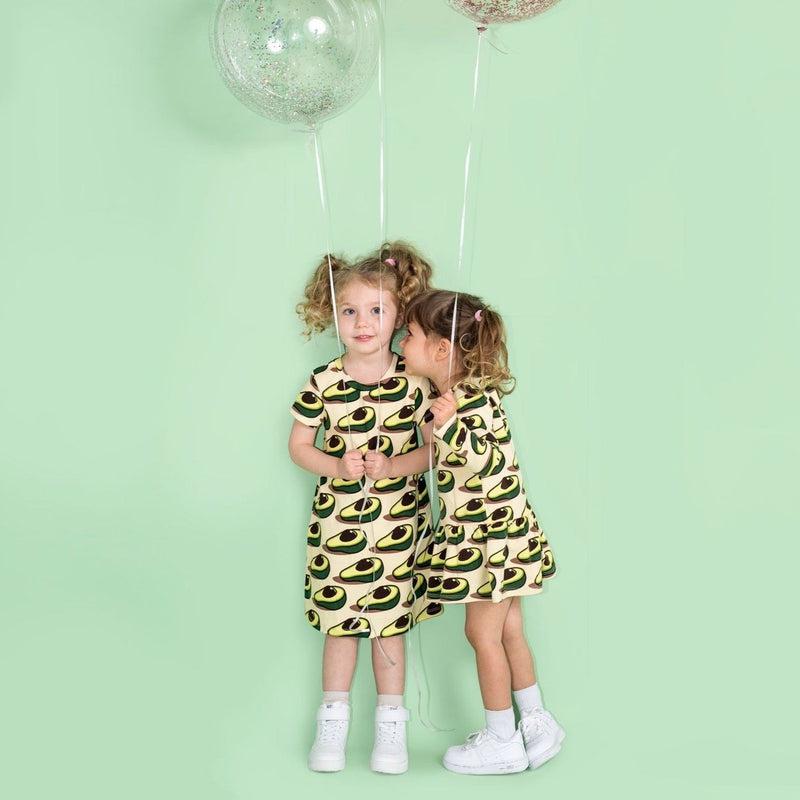 Long Sleeve Dress YOU'RE THE AVOCADO TO MY TOAST-Dresses-sleep-no-more