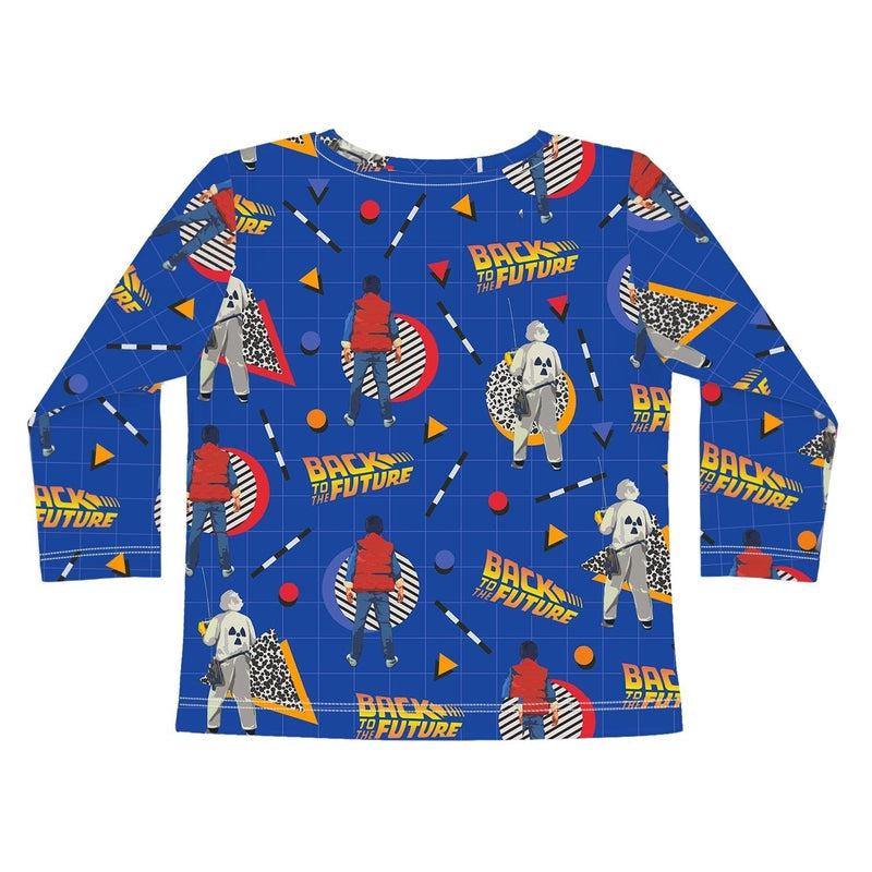 Long Sleeve T-shirt BACK TO THE FUTURE 01-t-shirts-sleep-no-more