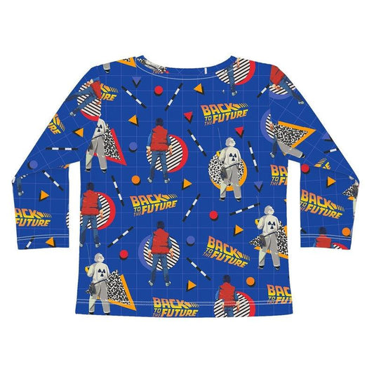 Long Sleeve T-shirt BACK TO THE FUTURE 01-t-shirts-sleep-no-more
