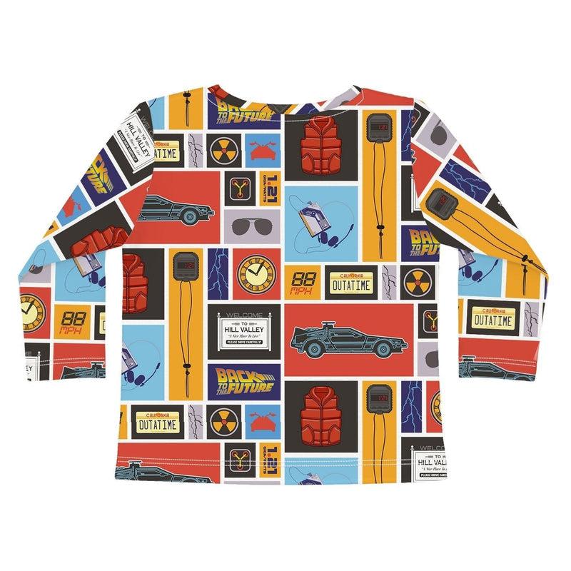 Long Sleeve T-shirt BACK TO THE FUTURE 02-t-shirts-sleep-no-more