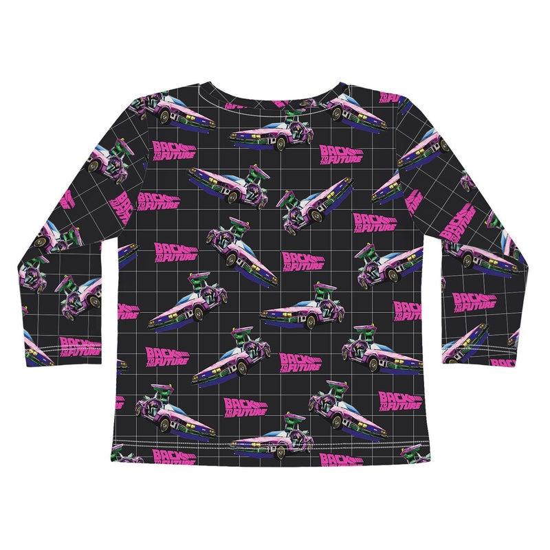 Long Sleeve T-shirt BACK TO THE FUTURE 03-t-shirts-sleep-no-more