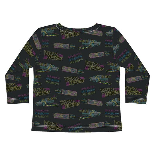 Long Sleeve T-shirt BACK TO THE FUTURE 04-t-shirts-sleep-no-more
