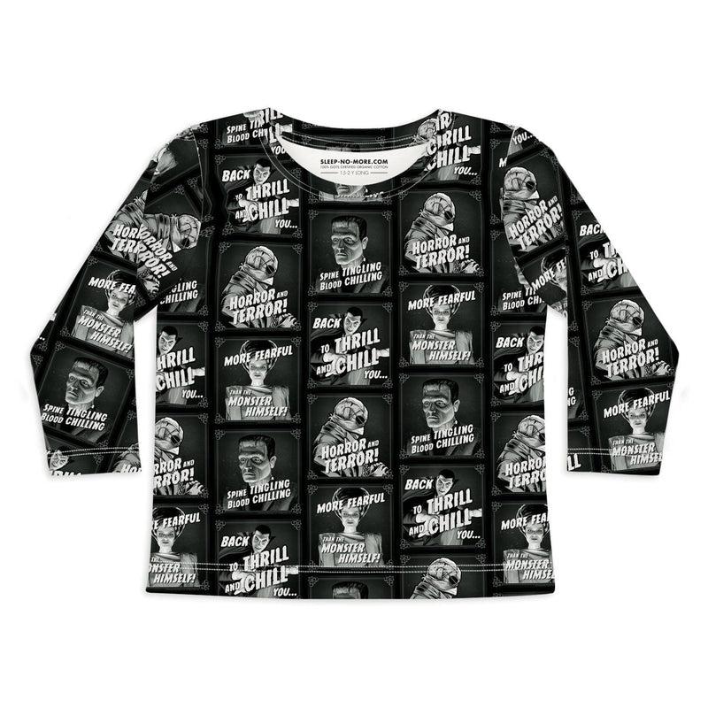 Long Sleeve T-shirt BACK TO THRILL AND CHILL YOU...-t-shirts-sleep-no-more