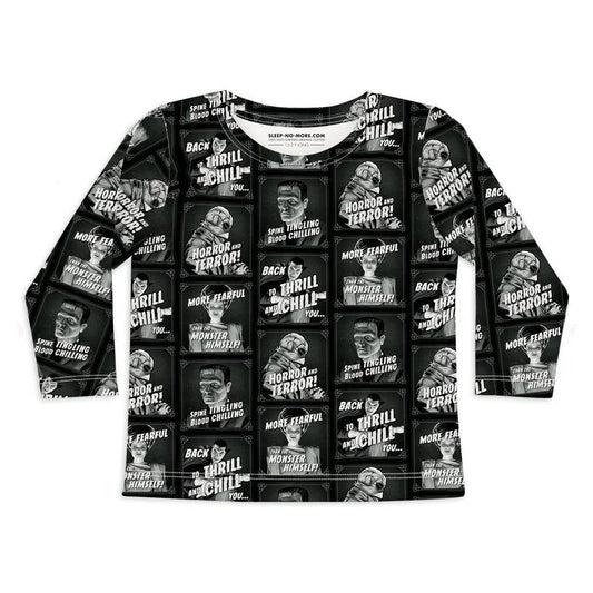 Long Sleeve T-shirt BACK TO THRILL AND CHILL YOU...-t-shirts-sleep-no-more