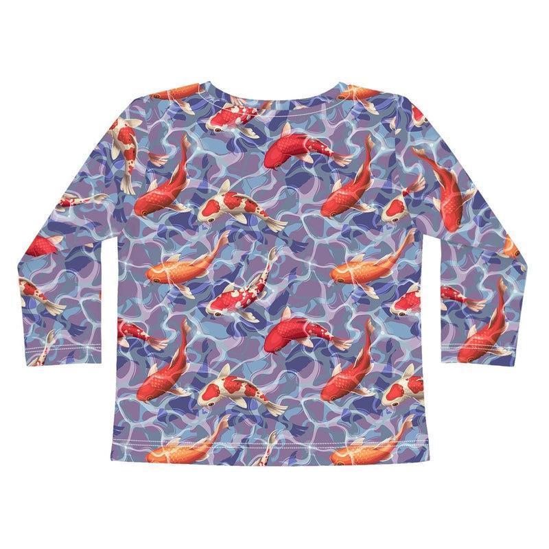 Long Sleeve T-shirt DON'T BE KOI-t-shirts-sleep-no-more
