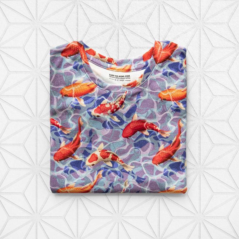 Long Sleeve T-shirt DON'T BE KOI-t-shirts-sleep-no-more