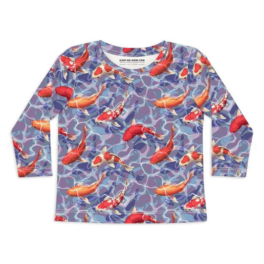 Long Sleeve T-shirt DON'T BE KOI-t-shirts-sleep-no-more