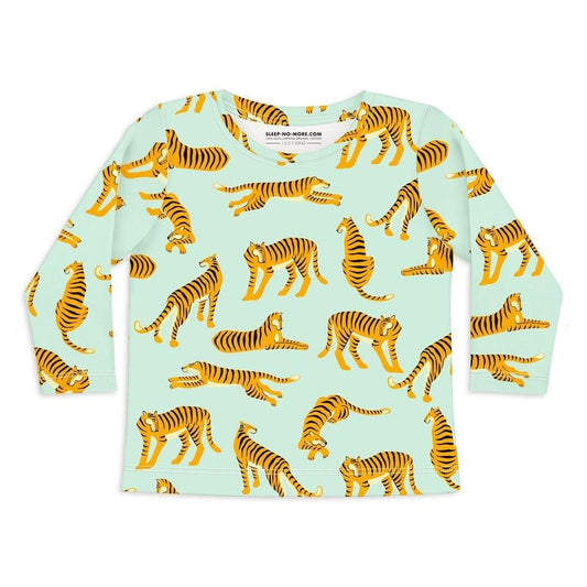 Long Sleeve T-shirt DON'T CHANGE YOUR STRIPES-t-shirts-sleep-no-more