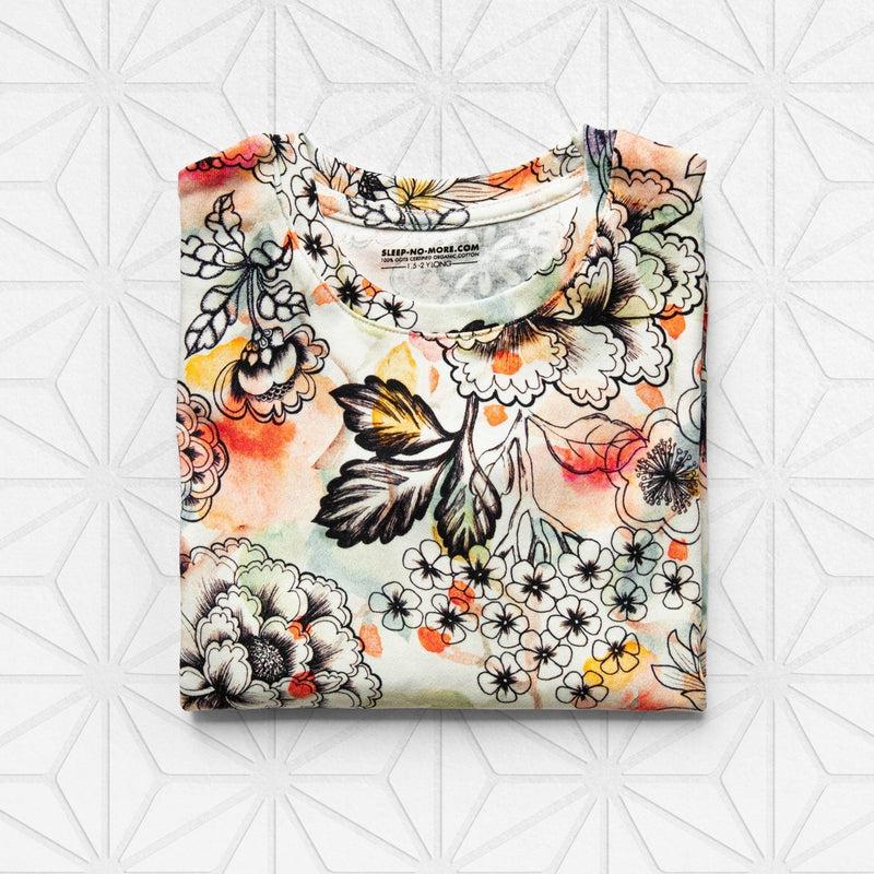Long Sleeve T-shirt DREAM A LITTLE DREAM OF ME-t-shirts-sleep-no-more