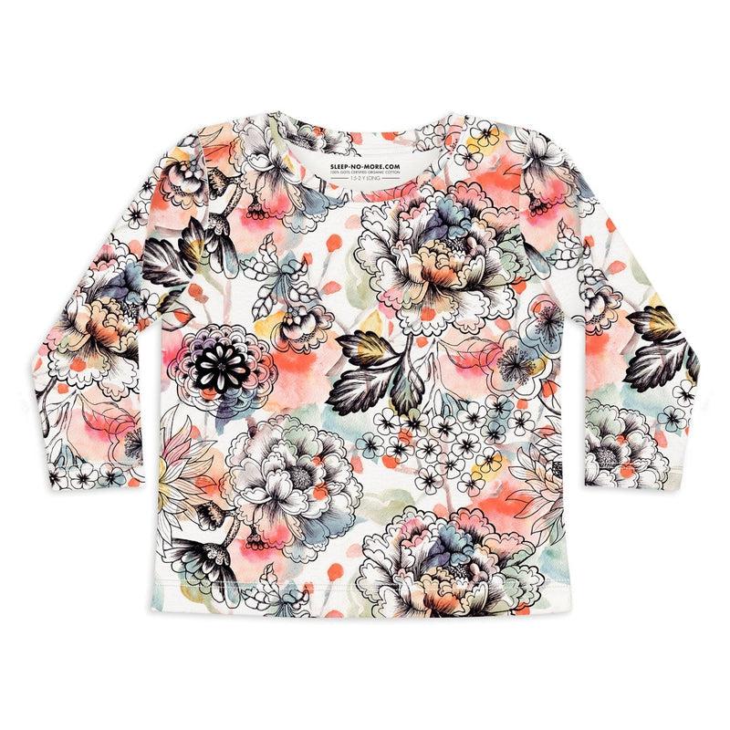 Long Sleeve T-shirt DREAM A LITTLE DREAM OF ME-t-shirts-sleep-no-more