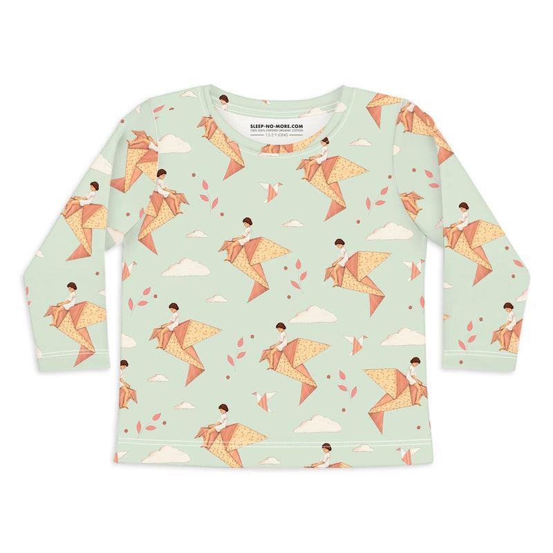 Long Sleeve T-shirt DREAMS DO COME TRUE IF ONLY WE WISHED HARD ENOUGH-t-shirts-sleep-no-more