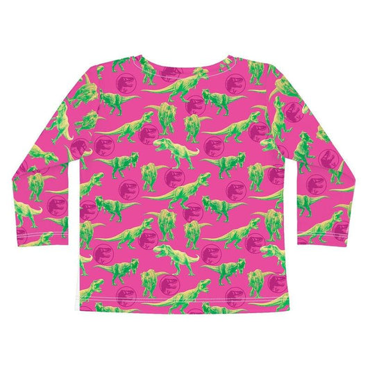 Long Sleeve T-shirt FASTER THAN A T.REX-t-shirts-sleep-no-more