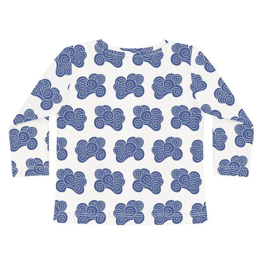 Long Sleeve T-shirt FOR CRYING OUT CLOUD-t-shirts-sleep-no-more