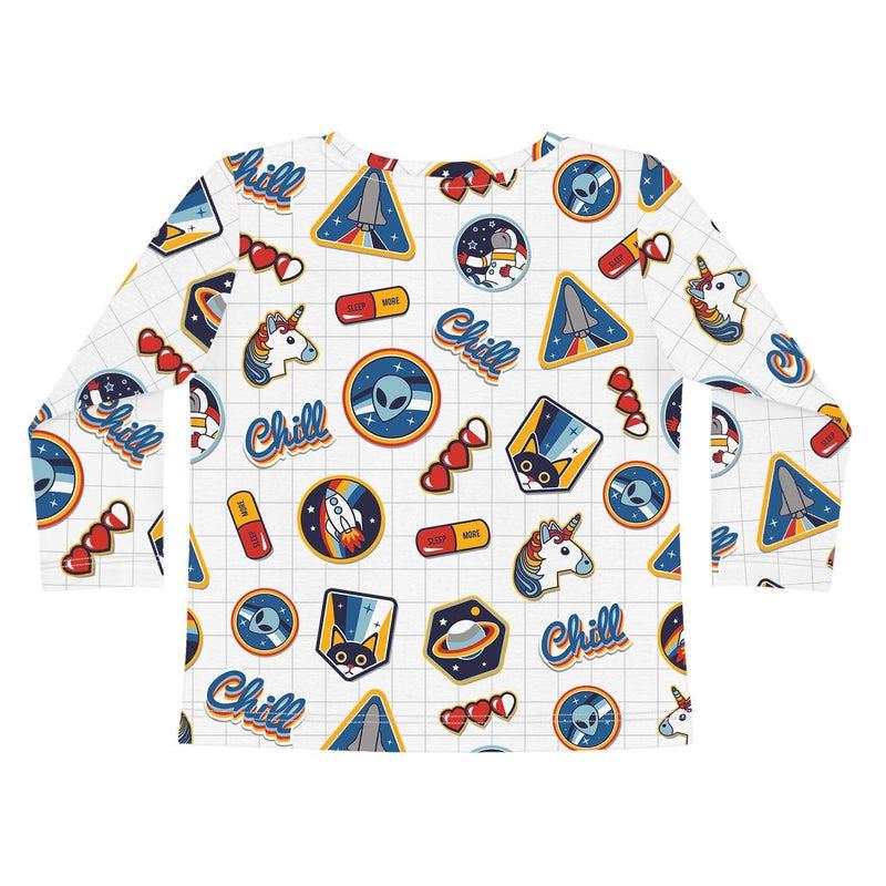 Long Sleeve T-shirt I NEED SPACE-t-shirts-sleep-no-more