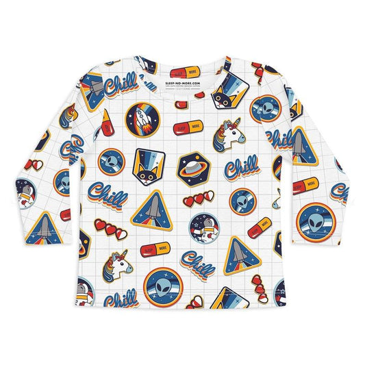 Long Sleeve T-shirt I NEED SPACE-t-shirts-sleep-no-more