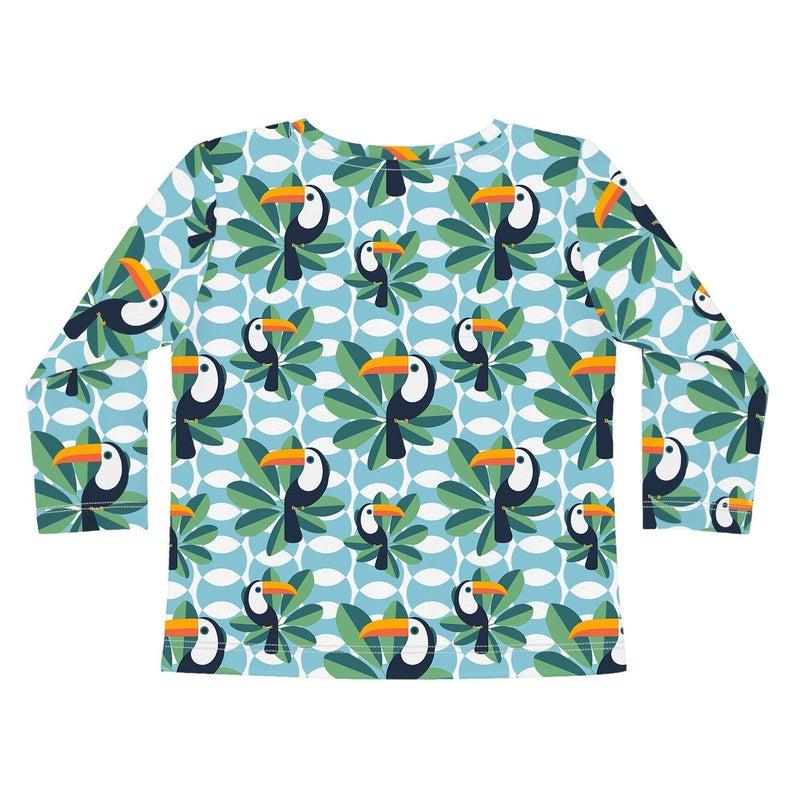 Long Sleeve T-shirt IF I CAN, TOUCAN TOO-t-shirts-sleep-no-more