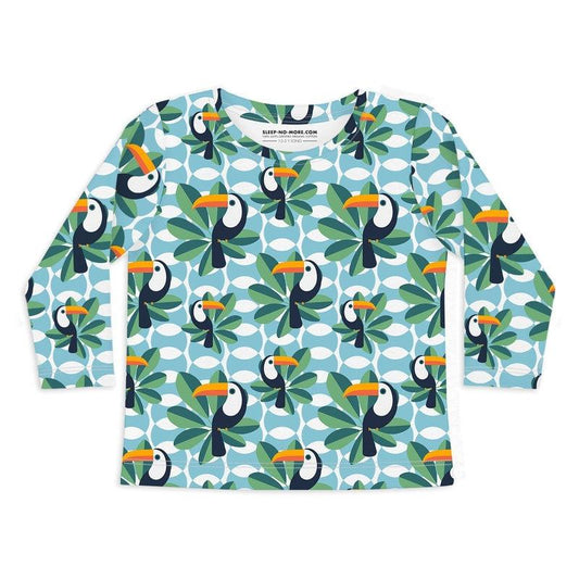 Long Sleeve T-shirt IF I CAN, TOUCAN TOO-t-shirts-sleep-no-more