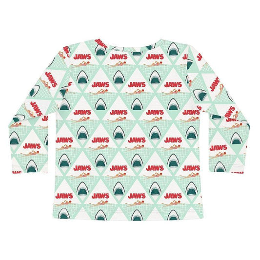 Long Sleeve T-shirt JAWS 01-t-shirts-sleep-no-more