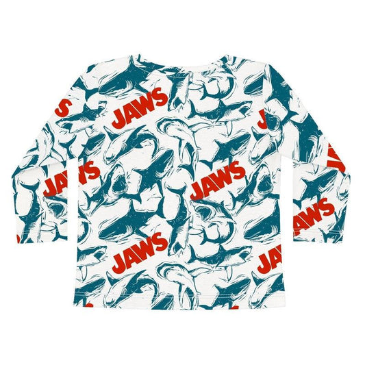 Long Sleeve T-shirt JAWS 02-t-shirts-sleep-no-more