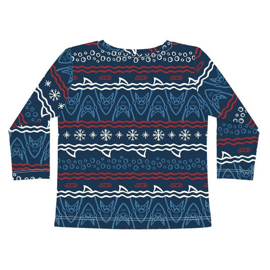 Long Sleeve T-shirt JAWS 05-t-shirts-sleep-no-more