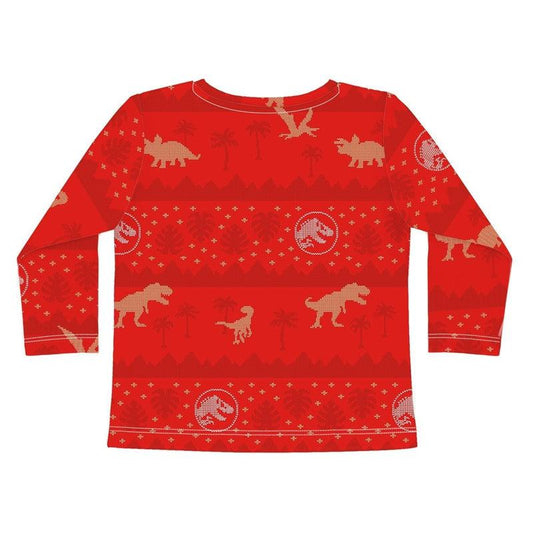 Long Sleeve T-shirt JURASSIC PARK 05-t-shirts-sleep-no-more