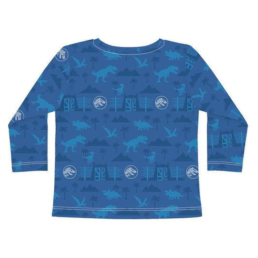 Long Sleeve T-shirt JURASSIC PARK 06-kids t-shirts-sleep-no-more