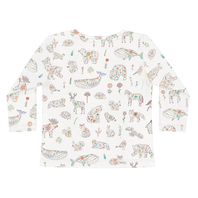 Long Sleeve T-shirt LESS IS ENOUGH-kids t-shirts-sleep-no-more