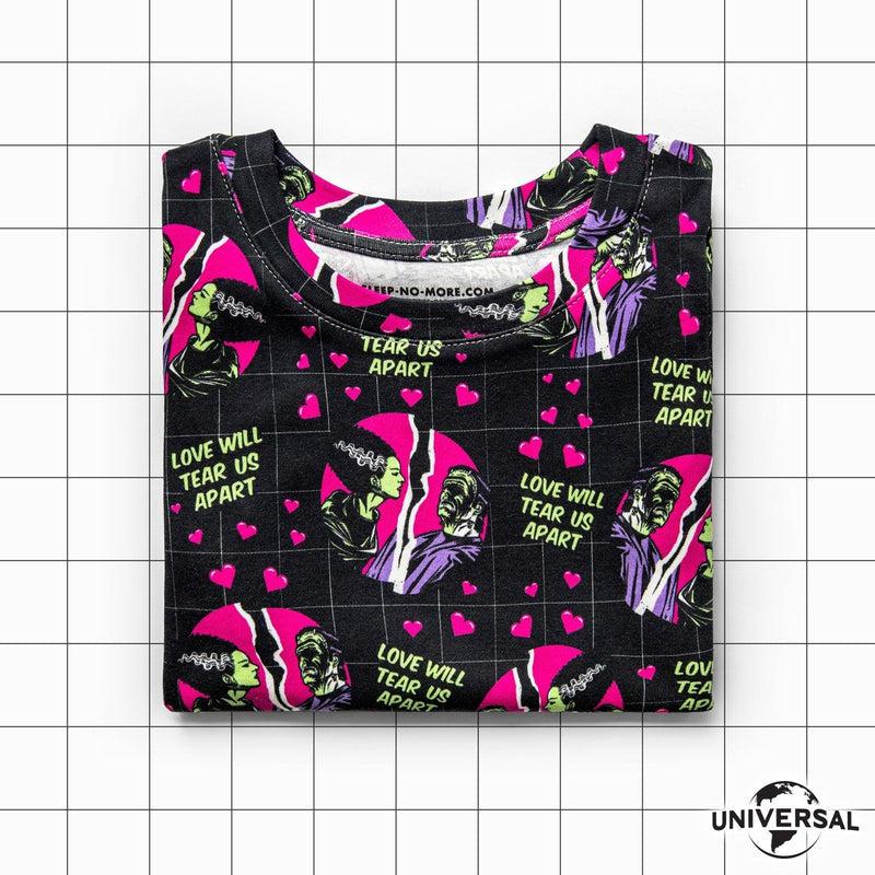 Long Sleeve T-shirt LOVE WILL TEAR US APART-kids t-shirts-sleep-no-more